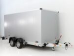 Vezeko Koffer-Absenkanhänger 167x400cm Höhe:190cm 3,5t|silber-Neu – Image 4