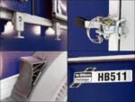 Ifor Williams Pferdeanhänger HB511|Heckklappen-Türkombination|blau-Neu – Image 12
