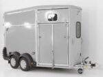 Ifor Williams Pferdeanhänger HB511|Heckklappen-Türkombination|silber-Neu – Image 3