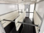 Ifor Williams Pferdeanhänger HB511|Heckklappen-Türkombination|silber-Neu – Image 4