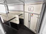 Ifor Williams Pferdeanhänger HB511|Heckklappen-Türkombination|silber-Neu – Image 5