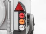 Ifor Williams Pferdeanhänger HB511|Heckklappen-Türkombination|silber-Neu – Image 8