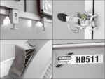 Ifor Williams Pferdeanhänger HB511|Heckklappen-Türkombination|silber-Neu – Image 15