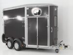 Ifor Williams Pferdeanhänger HB511|Heckklappen-Türkombination|anthrazit-Neu – Image 3