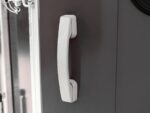 Ifor Williams Pferdeanhänger HB511|Heckklappen-Türkombination|anthrazit-Neu – Image 11