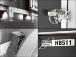 Ifor Williams Pferdeanhänger HB511|Heckklappen-Türkombination|anthrazit-Neu – Image 13