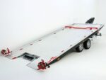 Vezeko Autotrailer Race Master Profi Alu 209x550cm 3,5t|E-Winde-Neu