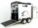 Cheval Liberte Pferdeanhänger Touring Country|Pullman-Fahrwerk| Frontausstieg| schwarz-Neu – Image 2