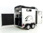 Cheval Liberte Pferdeanhänger Touring Country|Pullman-Fahrwerk| Frontausstieg| schwarz-Neu – Image 3