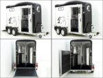 Cheval Liberte Pferdeanhänger Touring Country|Pullman-Fahrwerk| Frontausstieg| schwarz-Neu – Image 7