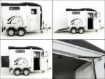 Cheval Liberte Pferdeanhänger Touring Country|Pullman-Fahrwerk| Frontausstieg| schwarz-Neu – Image 9