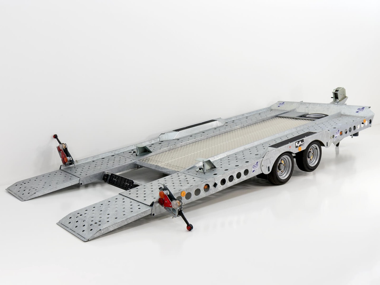 2001_01_1280x1280.jpg Ifor Williams Autotrailer 220x500cm 3,5t|Typ:CT177|Aluboden-Neu – Image 1