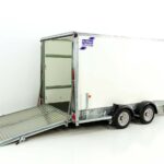 Ifor Williams Kofferanhänger BV 106G 173x300x183cm 3,5t|Klappenkombi-Neu