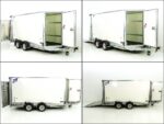 Ifor Williams Kofferanhänger BV 106G 173x300x183cm 3,5t|Klappenkombi-Neu – Image 10