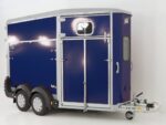 Ifor Williams Pferdeanhänger HB511|blau|Frontausstieg-Neu – Image 2