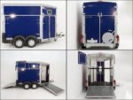 Ifor Williams Pferdeanhänger HB511|blau|Frontausstieg-Neu – Image 12