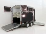 Ifor Williams Pferdeanhänger HB511|schwarz|Frontausstieg-Neu – Image 3