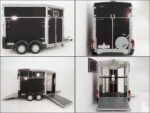 Ifor Williams Pferdeanhänger HB511|schwarz|Frontausstieg-Neu – Image 12