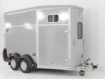 Ifor Williams Pferdeanhänger HB511|Sattelkammer|silber-Neu – Image 2