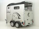 Cheval Liberte Pferdeanhänger Touring One 1,5er|Pullman-Fahrwerk|Frontausstieg|schwarz-Neu – Image 3