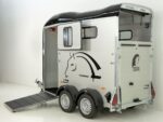 Cheval Liberte Pferdeanhänger Touring One 1,5er|Pullman-Fahrwerk|Frontausstieg|schwarz-Neu – Image 4