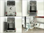 Cheval Liberte Pferdeanhänger Touring One 1,5er|Pullman-Fahrwerk|Frontausstieg|schwarz-Neu – Image 11