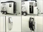 Cheval Liberte Pferdeanhänger Touring One 1,5er|Pullman-Fahrwerk|Frontausstieg|schwarz-Neu – Image 13