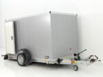 Vezeko Koffer-Absenkanhänger 157x268cm Höhe:164cm 1,5t|silber-Neu – Image 4