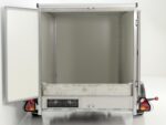 Vezeko Koffer-Absenkanhänger 157x268cm Höhe:164cm 1,5t|silber-Neu – Image 8