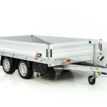 Vezeko Hochlader Anhänger D27.3|182x317cm 2,7t-Neu