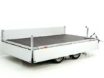Vezeko Hochlader Anhänger D27.3|182x317cm 2,7t-Neu – Image 3