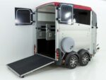 Ifor Williams Pferdeanhänger HBX 506|Frontausstieg|neues Modell|rot-Neu – Image 3