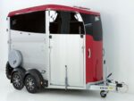 Ifor Williams Pferdeanhänger HBX 506|Frontausstieg|neues Modell|rot-Neu – Image 4