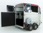 Ifor Williams Pferdeanhänger HBX 506|Frontausstieg|neues Modell|rot-Neu – Image 8