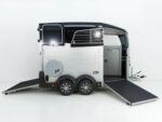 Ifor Williams Pferdeanhänger HBX 506|Frontausstieg|neues Modell|schwarz-Neu – Image 7