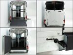 Ifor Williams Pferdeanhänger HBX 506|Frontausstieg|neues Modell|schwarz-Neu – Image 9