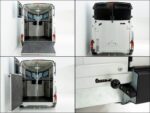 Ifor Williams Pferdeanhänger HBX 506|Sattelkammer|neues Modell|silber-Neu – Image 9