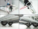 Ifor Williams Pferdeanhänger HBX 506|Sattelkammer|neues Modell|silber-Neu – Image 12