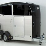 Ifor Williams Pferdeanhänger HBX 506|Sattelkammer|neues Modell|schwarz-Neu