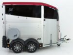Ifor Williams Pferdeanhänger HBX 511|Frontausstieg|neues Modell|rot-Neu – Image 5