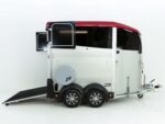 Ifor Williams Pferdeanhänger HBX 511|Frontausstieg|neues Modell|rot-Neu – Image 6