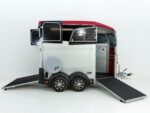 Ifor Williams Pferdeanhänger HBX 511|Frontausstieg|neues Modell|rot-Neu – Image 7