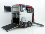 Ifor Williams Pferdeanhänger HBX 511|Frontausstieg|neues Modell|rot-Neu – Image 9