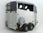 Ifor Williams Pferdeanhänger HBX 511|Frontausstieg|neues Modell|silber-Neu – Image 2