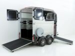 Ifor Williams Pferdeanhänger HBX 511|Frontausstieg|neues Modell|silber-Neu – Image 3