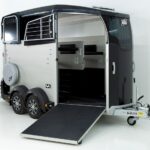 Ifor Williams Pferdeanhänger HBX 511|Frontausstieg|neues Modell|schwarz-Neu