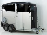 Ifor Williams Pferdeanhänger HBX 511|Frontausstieg|neues Modell|schwarz-Neu – Image 2