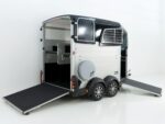 Ifor Williams Pferdeanhänger HBX 511|Frontausstieg|neues Modell|schwarz-Neu – Image 6
