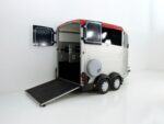 Ifor Williams Pferdeanhänger HBX 511|Sattelkammer|neues Modell|rot-Neu – Image 2
