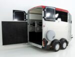 Ifor Williams Pferdeanhänger HBX 511|Sattelkammer|neues Modell|rot-Neu – Image 3
